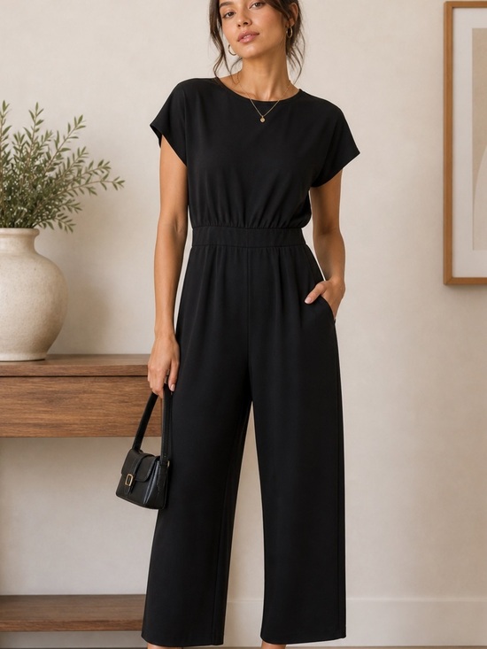Pants - NWOT large short sleeve jumpsuit